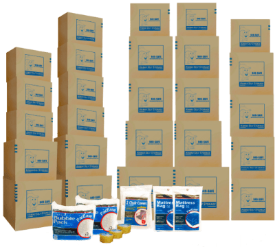 Purchase a deluxe pack in any of our Hawai'i Self Storage location offices