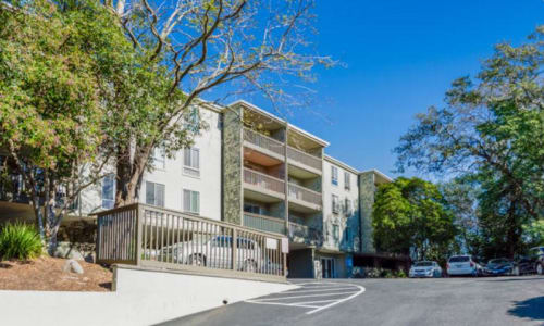 View our Oak Hill Apartments community at Mission Rock at Marin in San Rafael, California