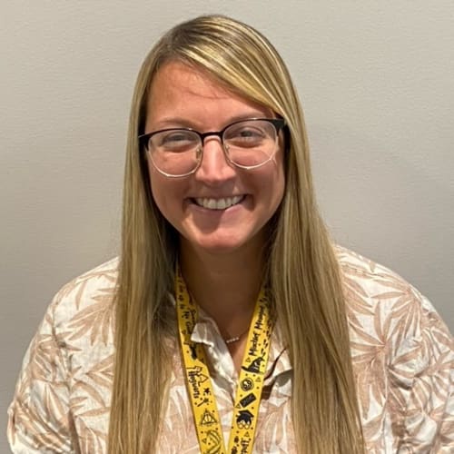 Amber Dotson, Memory Care Director of Keystone Place at Wooster Heights in Danbury, Connecticut