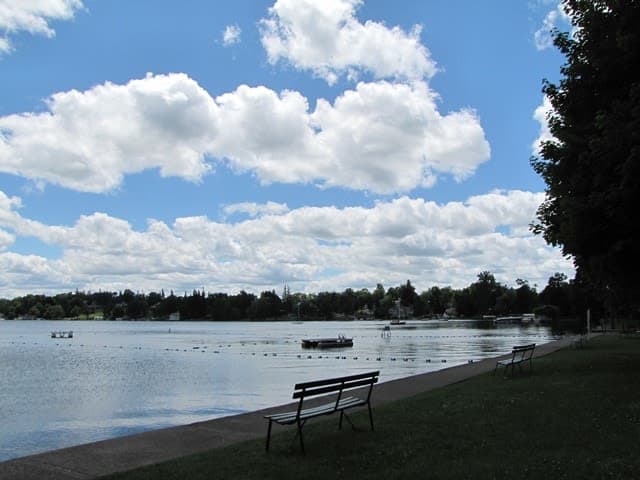 Beach nearby Braeside Apartments in Marcellus
