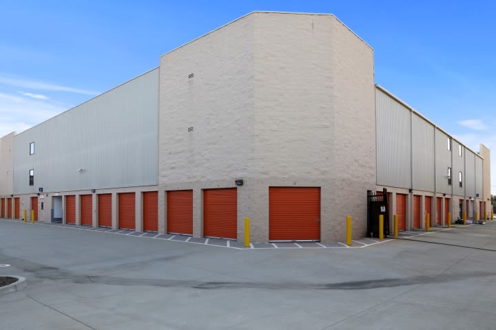 A-1 Self Storage in Torrance features a variety of storage options, including drive-up storage units.