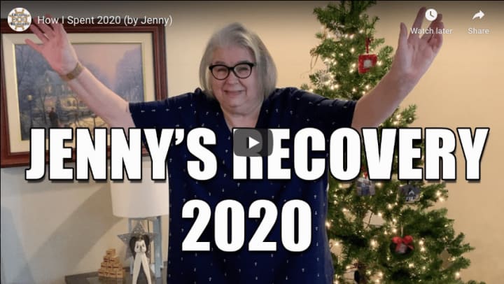 Jenny Kessler's 2020 recovery