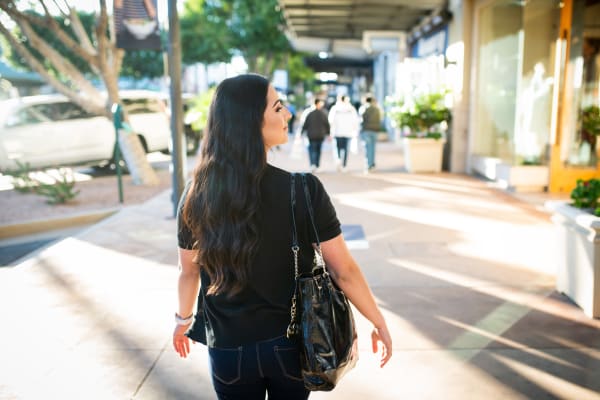 Resident shopping near BB Living at Vistancia in Peoria, Arizona