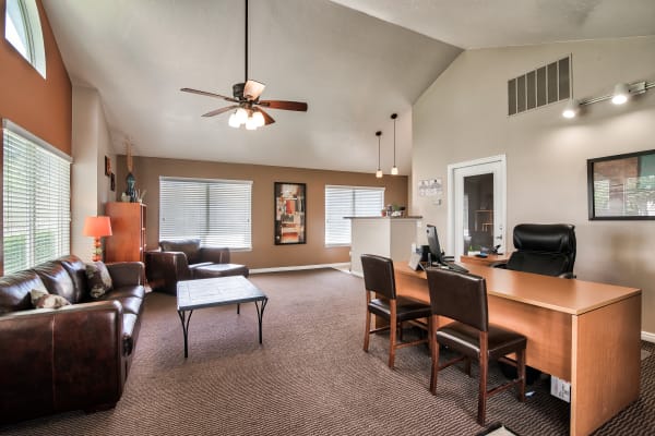 Leasing Office at Cherry Lane Apartment Homes