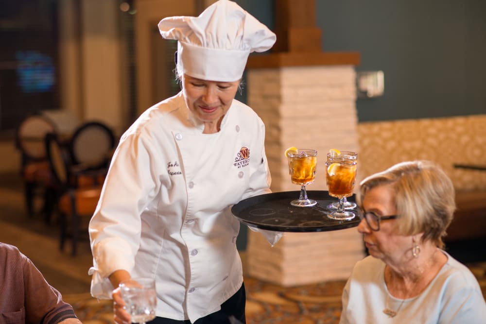 Enjoy fine dining at Integrated Senior Lifestyles communities