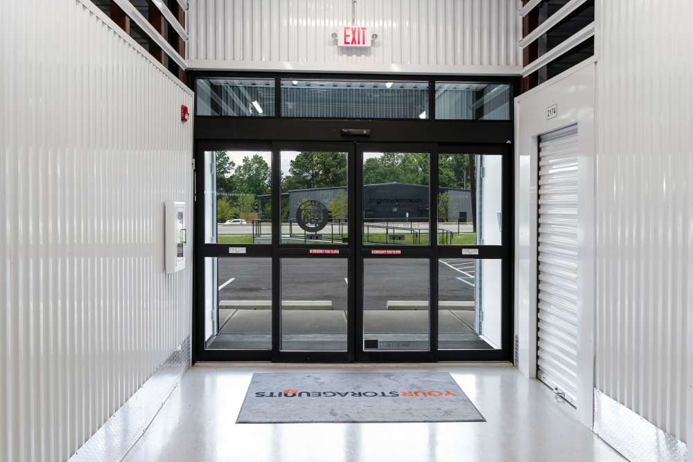 Locked storage unit of Greenville, South Carolina at Your Storage Units Mauldin Road