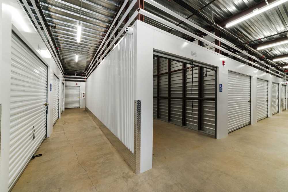 interior units at Your Storage Units Mauldin Road in Greenville, South Carolina