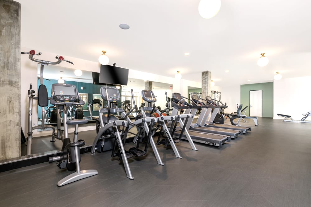 Fitness center at Mission Hills