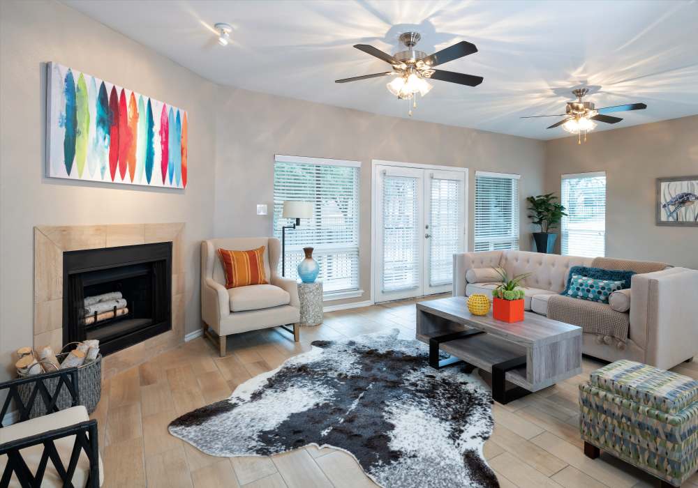 Community clubhouse at The Quorum At Trophy Club in Trophy Club, Texas