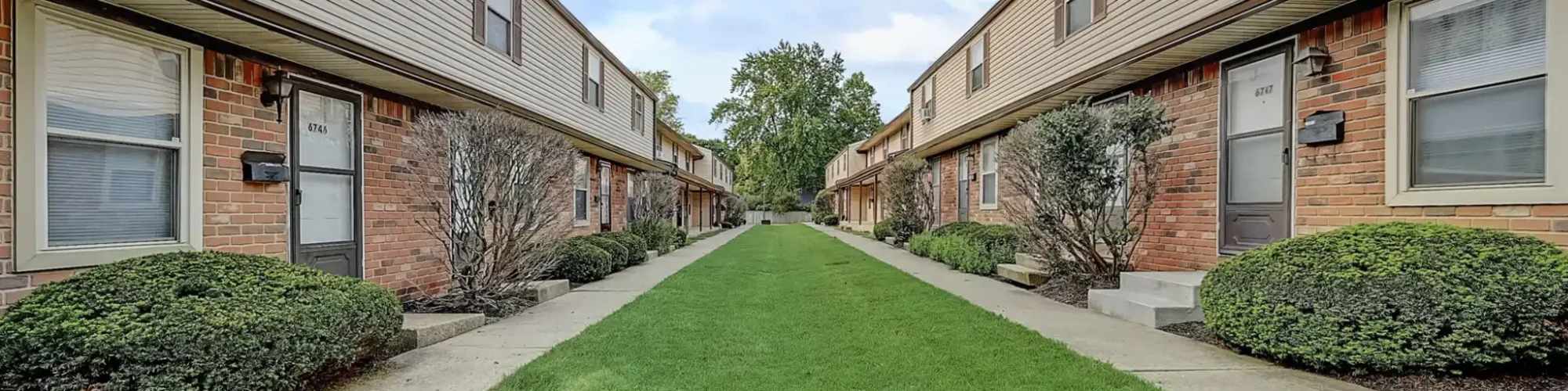 Neighborhood | North Eden Townhomes in Columbus, Ohio
