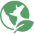 Sustainability icon for evolve on Main in Pullman, Washington