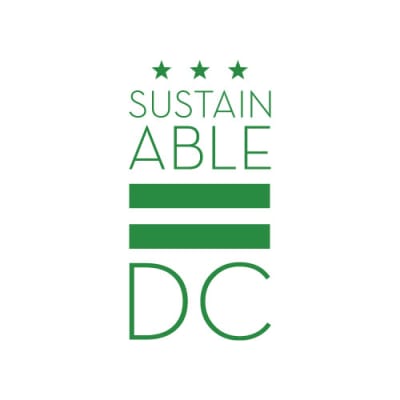 Sustainable DC logo at Borger Residential in Washington, District of Columbia