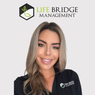 Amanda Hope, Regional Manager at Life Bridge Management in College Station, Texas