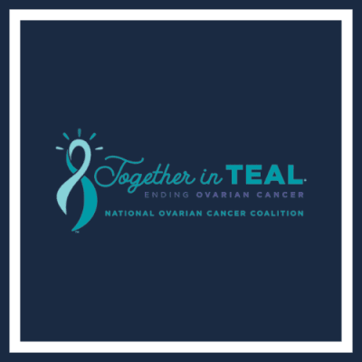 Together in Teal logo