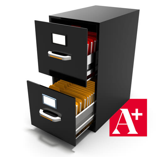 View A+ Storage locations that offer business storage