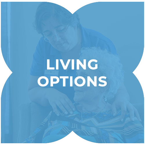 Living options at Harmony at Tucker Station in Louisville, Kentucky