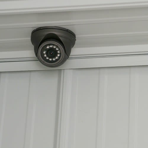 Indoor security camera at Red Dot Storage in Saint Joseph, Missouri