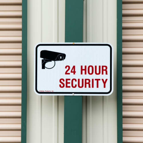 24 hours security at Red Dot Storage in Waterford, Pennsylvania