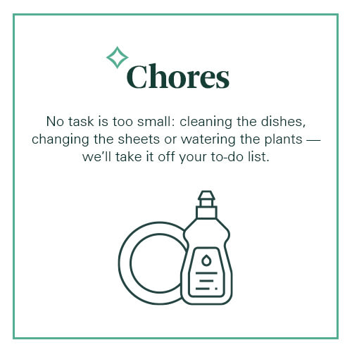 Spruce offers household chore services