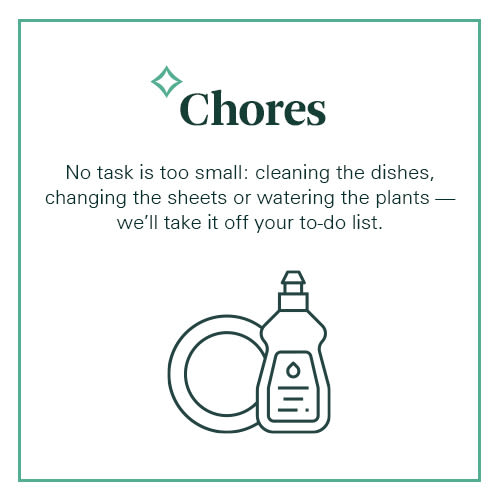 Spruce offers chore services at home