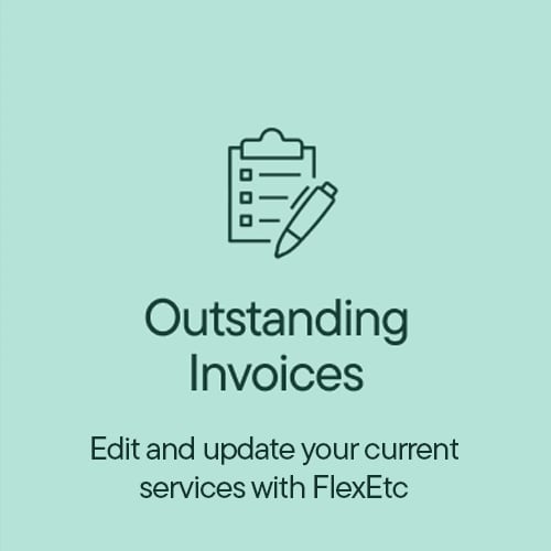 Outstanding Invoices at FlexEtc in Los Angeles, California