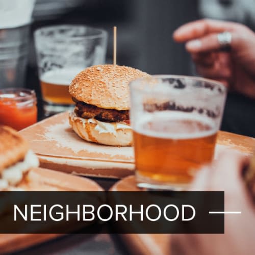 Link to neighborhood information of Taylor Creek Apartments in Seattle, Washington