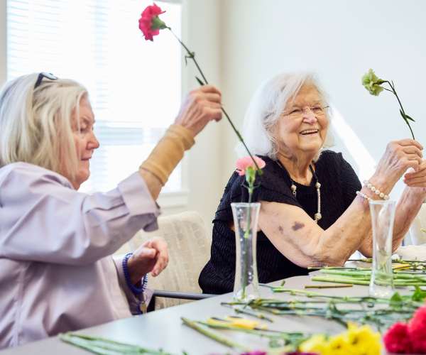 Harmony at Morning Grove senior living in Memphis, Tennessee