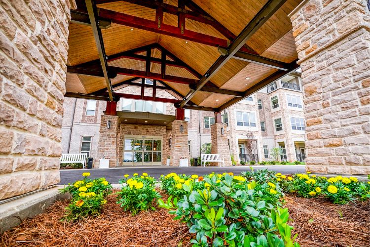 Community entrance at Harmony at Bellevue in Nashville, Tennessee