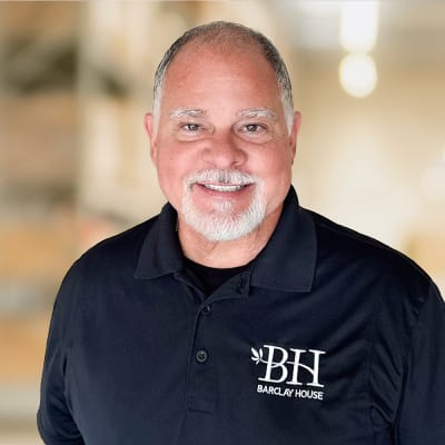 Michael Tamisiea, Director of Dining Services at Barclay House of Tarboro in Tarboro, North Carolina