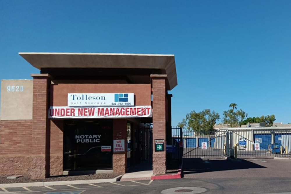 Front Office at Tolleson Self Storage in Tolleson, Arizona