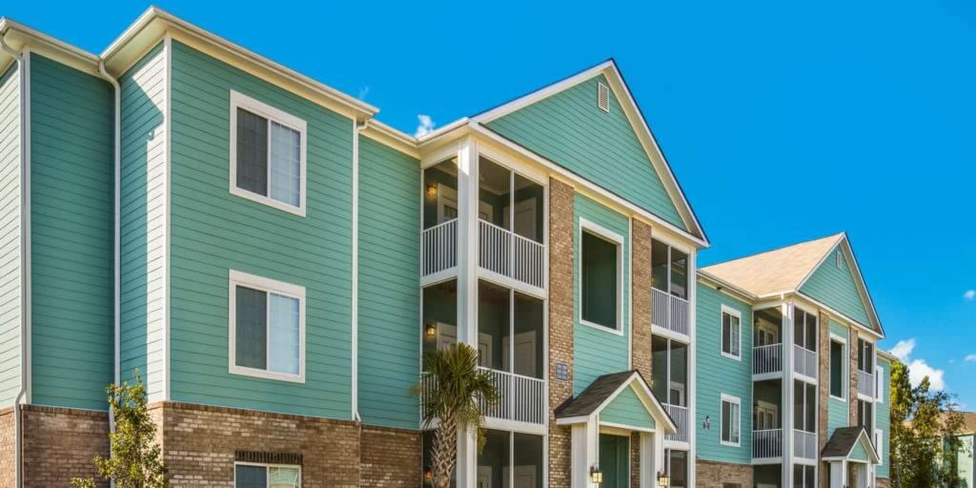Apartments at Palisades at Rice Hope in Savannah, Georgia