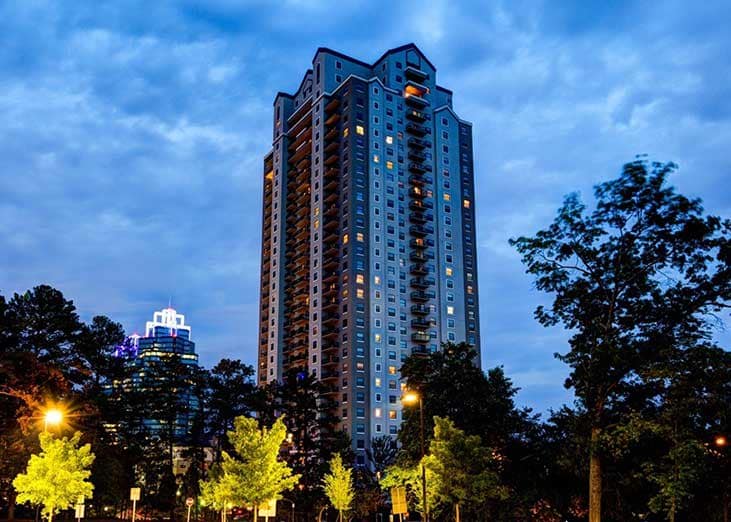 The Eva is ideally located in the fun and exciting city of Sandy Springs, Georgia
