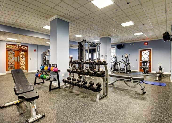 Stay healthy and fit at The Eva