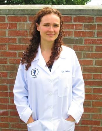 Dr. Wilborn at Parkview Animal Hospital