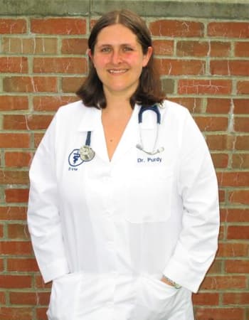 Dr. Purdy at Parkview Animal Hospital