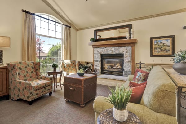 Living options for the senior living community in Clearfield