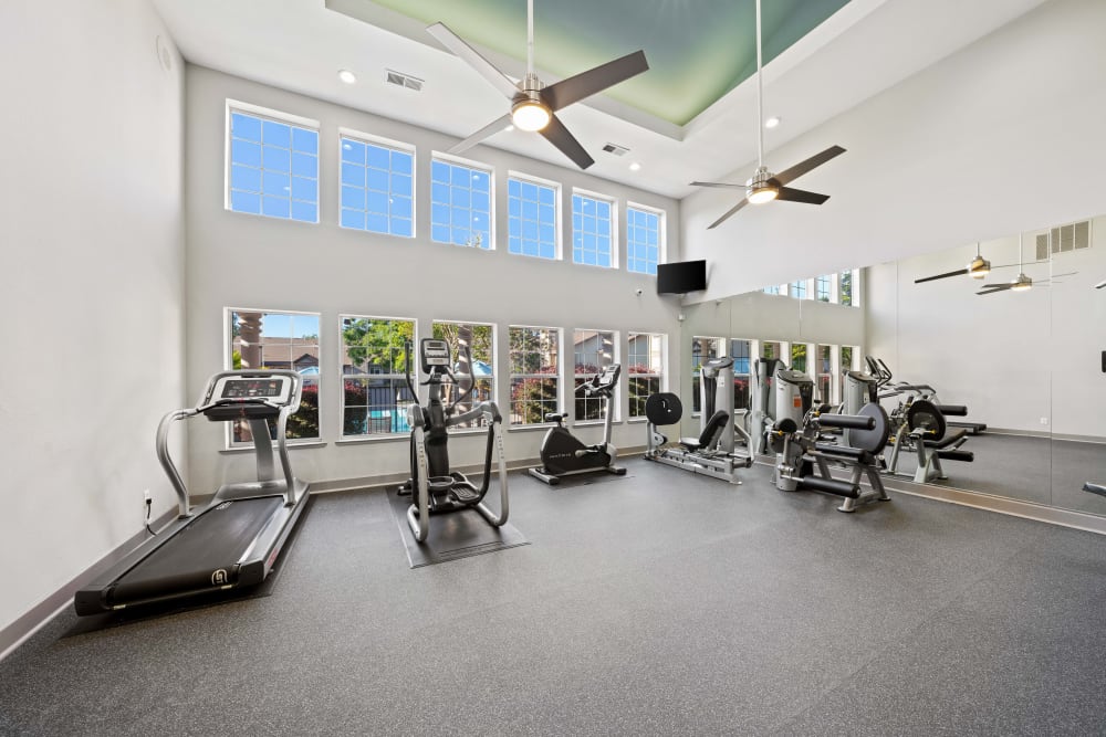 State-of-the-art fitness center at Shaliko in Rocklin, California
