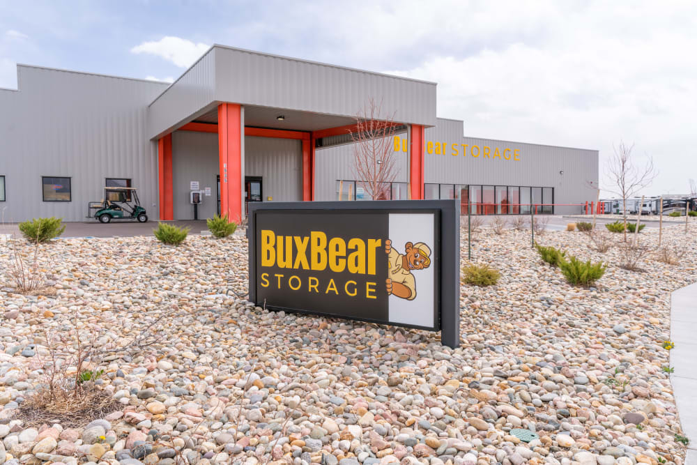 Exterior of BuxBear Storage Colorado Springs in Colorado Springs, Colorado