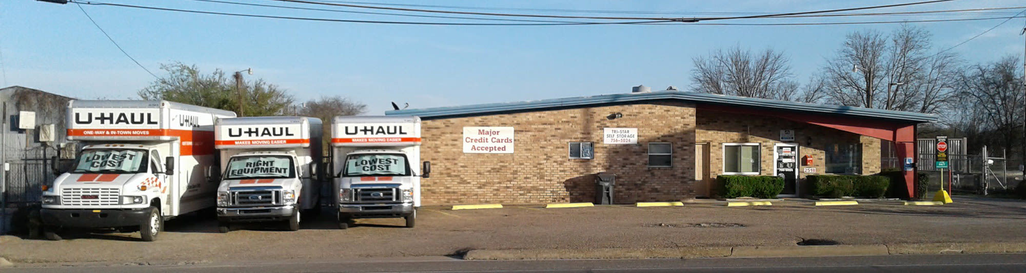 Self storage at Tri Star Self Storage - La Salle in Waco, Texas