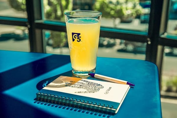 Small notebook with