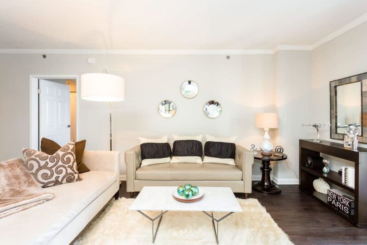 View our apartments at The Eva in Sandy Springs