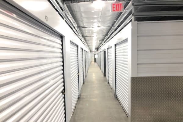 climate-controlled storage units at CT SELF STOR in Middletown, Connecticut.