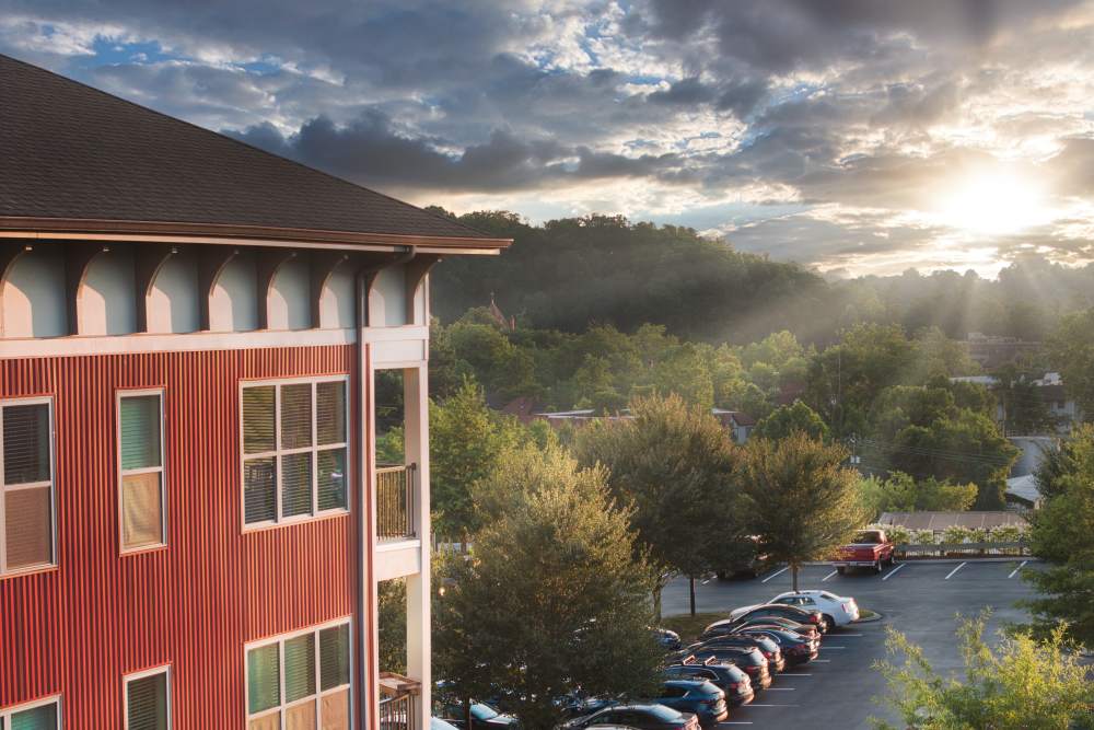 Exterior 14 at The District in Asheville, North Carolina