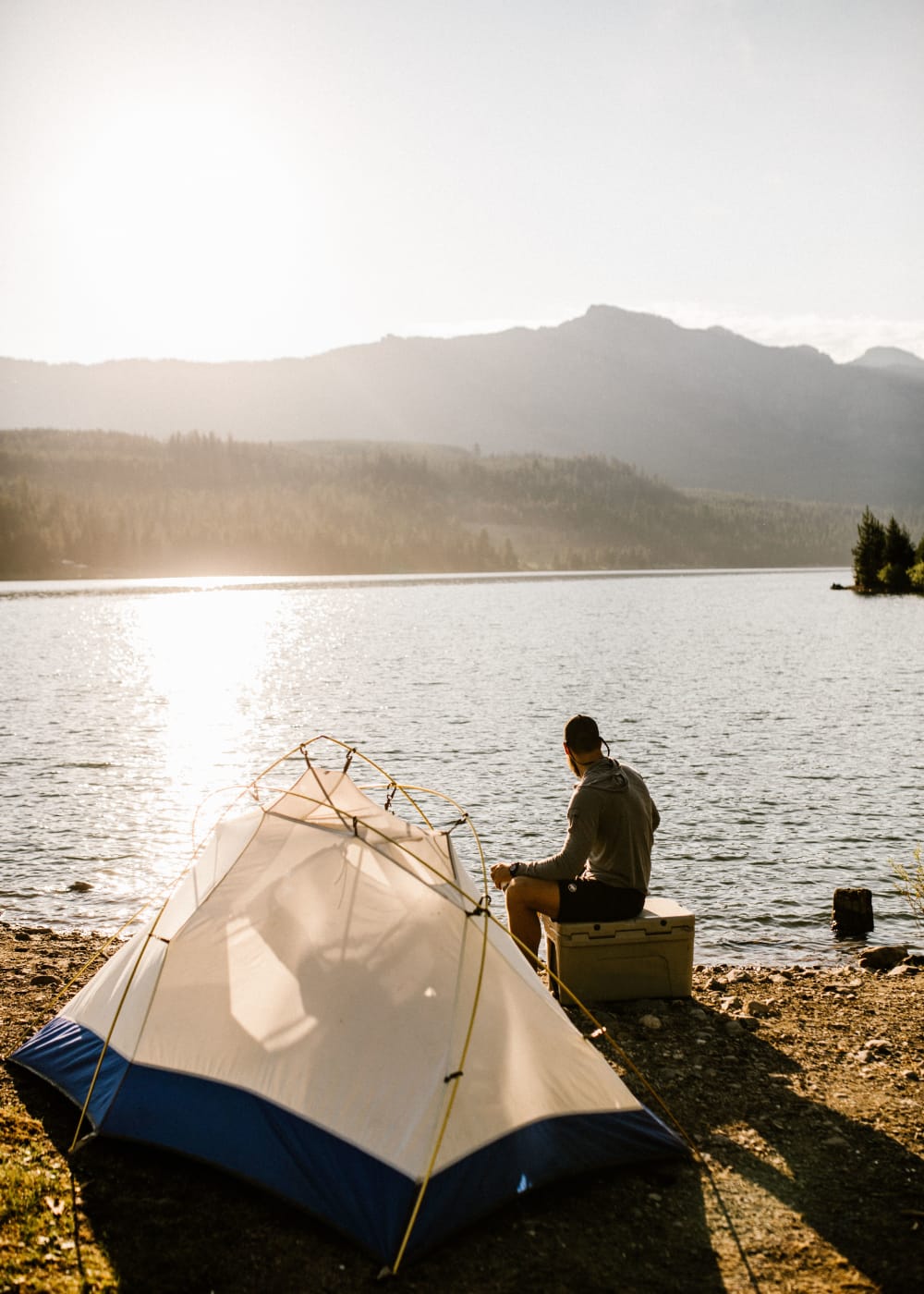 Camping near at The Kestrel in Bozeman, Montana