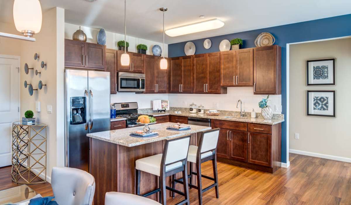 kitchen area at Montage | Rocky Hill in Rocky Hill, Connecticut 