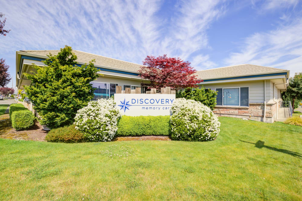 Outside image of Discovery Memory Care
