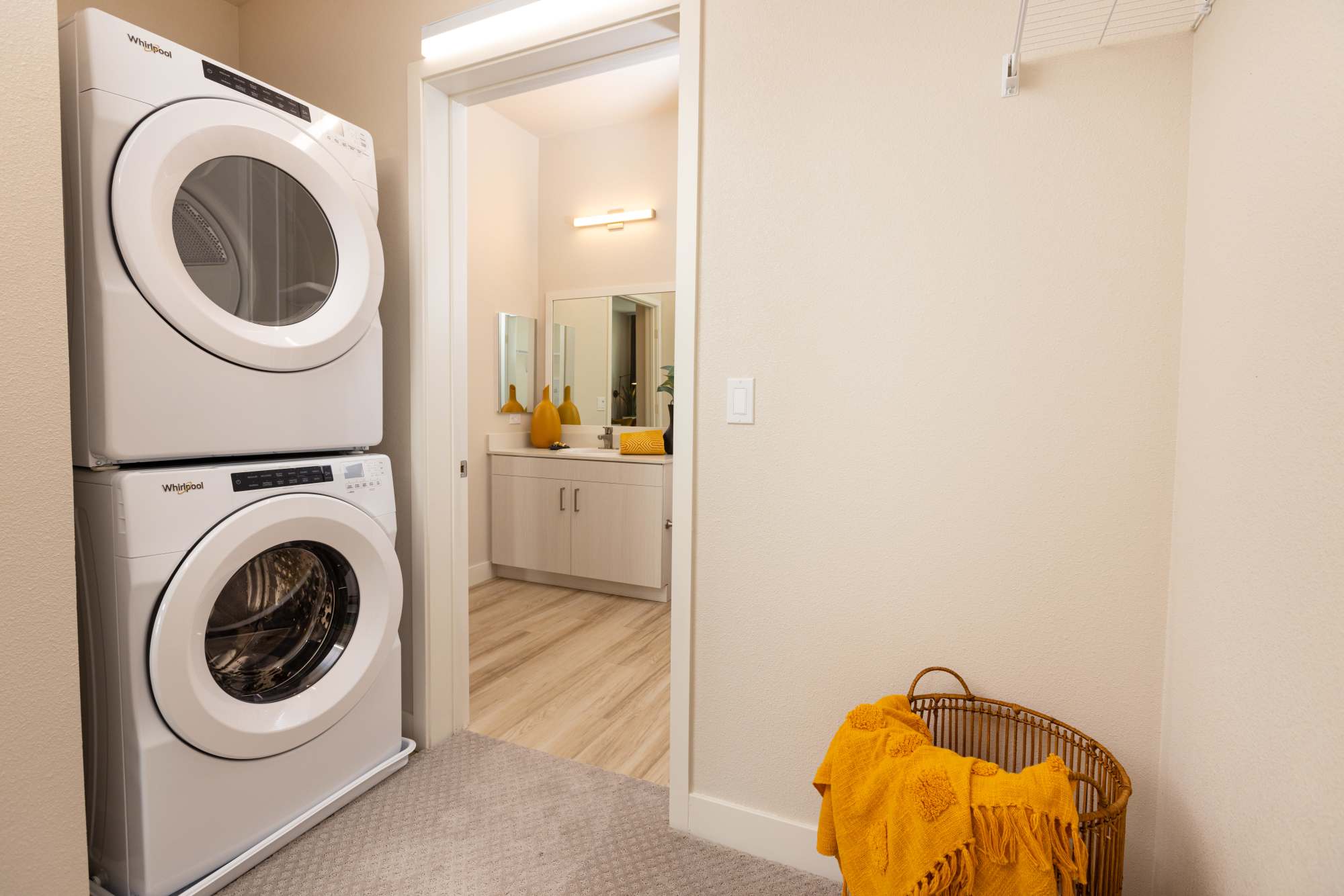 Laundry at Solasta in Sacramento, California