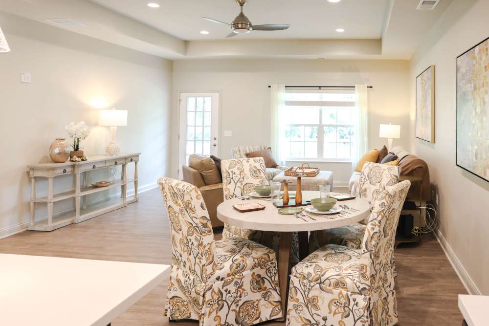 bedroom in one bedroom town house at Legacy Living Defiance in Defiance, Ohio