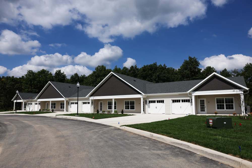 Exterior view at Legacy Living Defiance in Defiance, Ohio