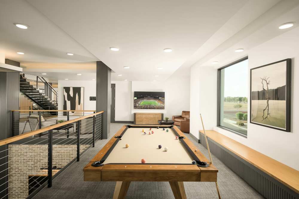 View amenities at Quintana at Cooley Station in Gilbert, Arizona